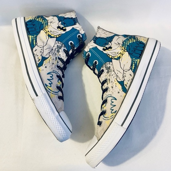 Converse Chuck Taylor x DC COMICS BATMAN High Top Sneakers - Picture 5 of 13
